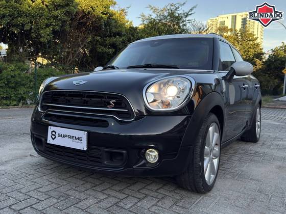 MINI COUNTRYMAN 1.6 S TURBO 16V 184CV GASOLINA 4P AUTOMÁTICO